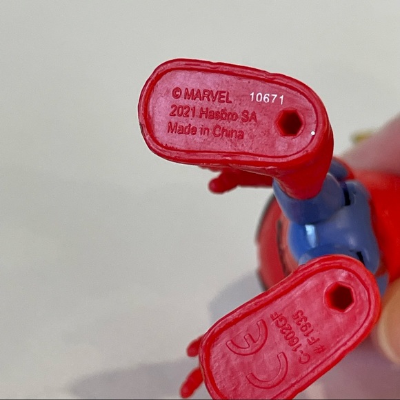 Spidey And His Amazing Friends Marvel Action Figure 2021 4.25 In Tall Toy - Picture 7 of 9